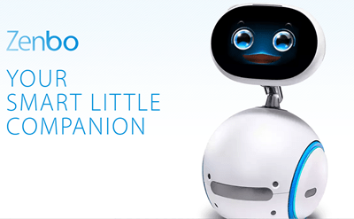 ASUS Zenbo, Robot Pintar yang Dapat Membantu Pekerjaan Rumah Anda !