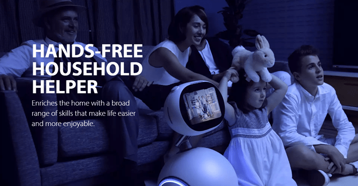 ASUS Zenbo, Robot Pintar yang Dapat Membantu Pekerjaan Rumah Anda !