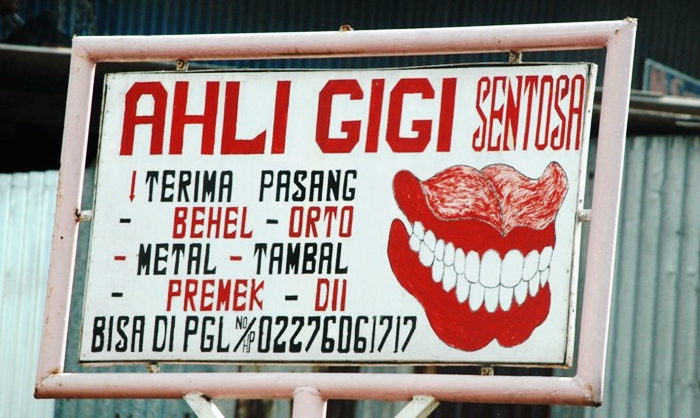 Para Korban Tukang Gigi, dari Bengkak Sampai Meninggal