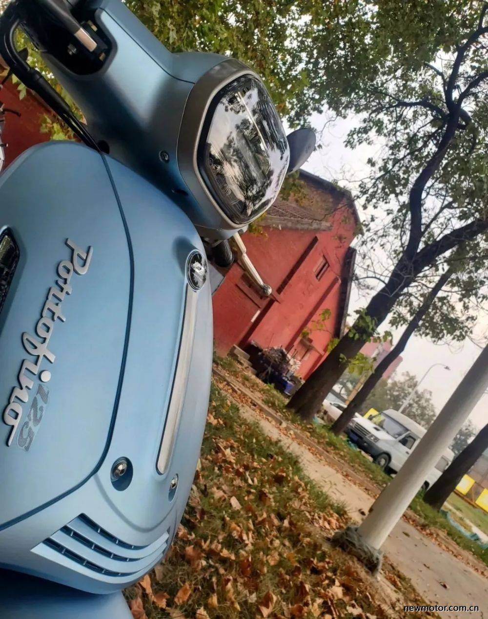 Namanya PortoFino, Inilah Sosok Vespa Killer