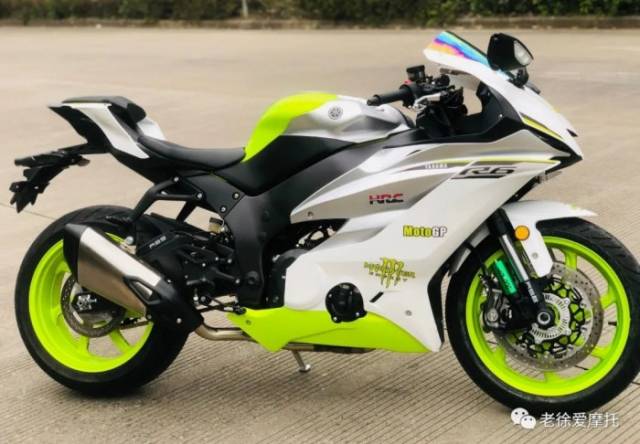 Kasian, Yamaha R6 Jadi Korban Kloning Pabrikan Asal China