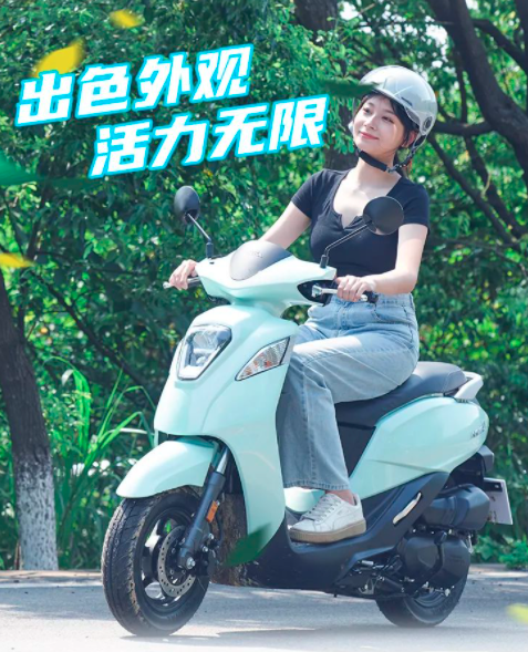 Kembaran Honda Genio 110 Buatan Honda China, Agak Aneh Ya?
