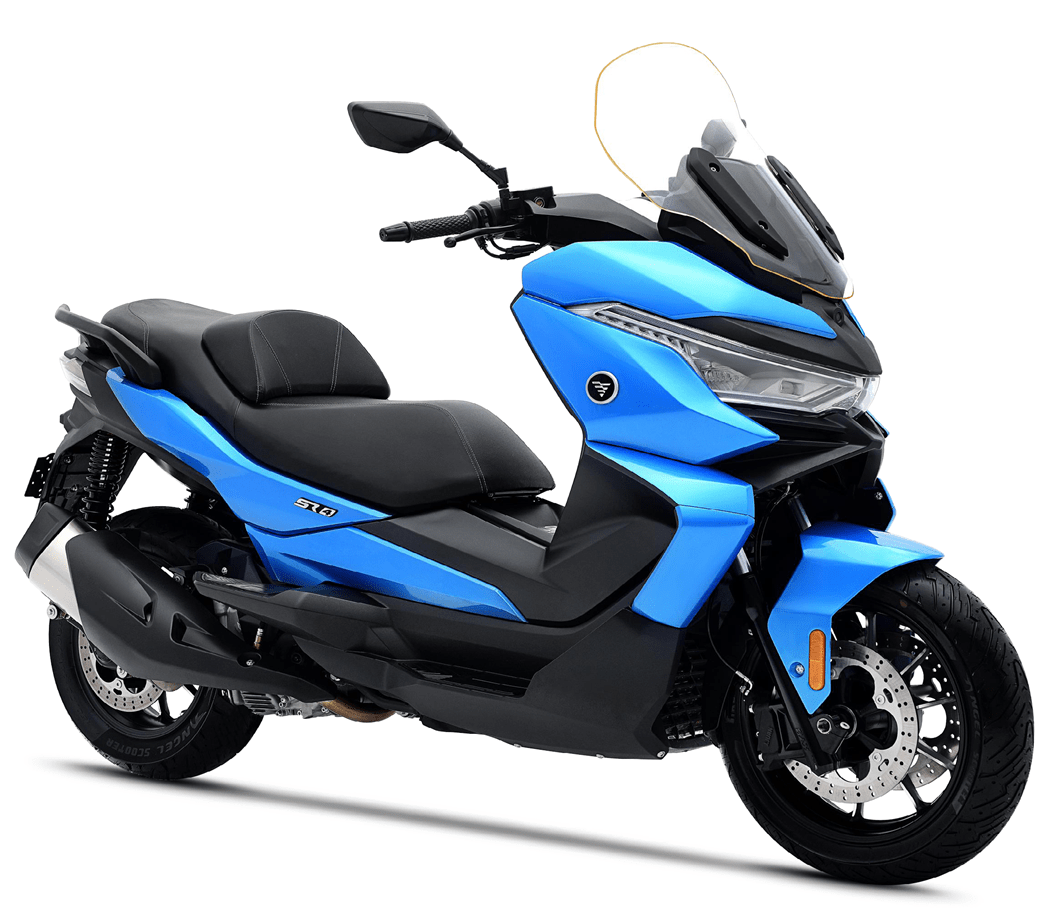 Motor Matic Dengan Teknologi Kamera Depan, Andai Masuk Indonesia