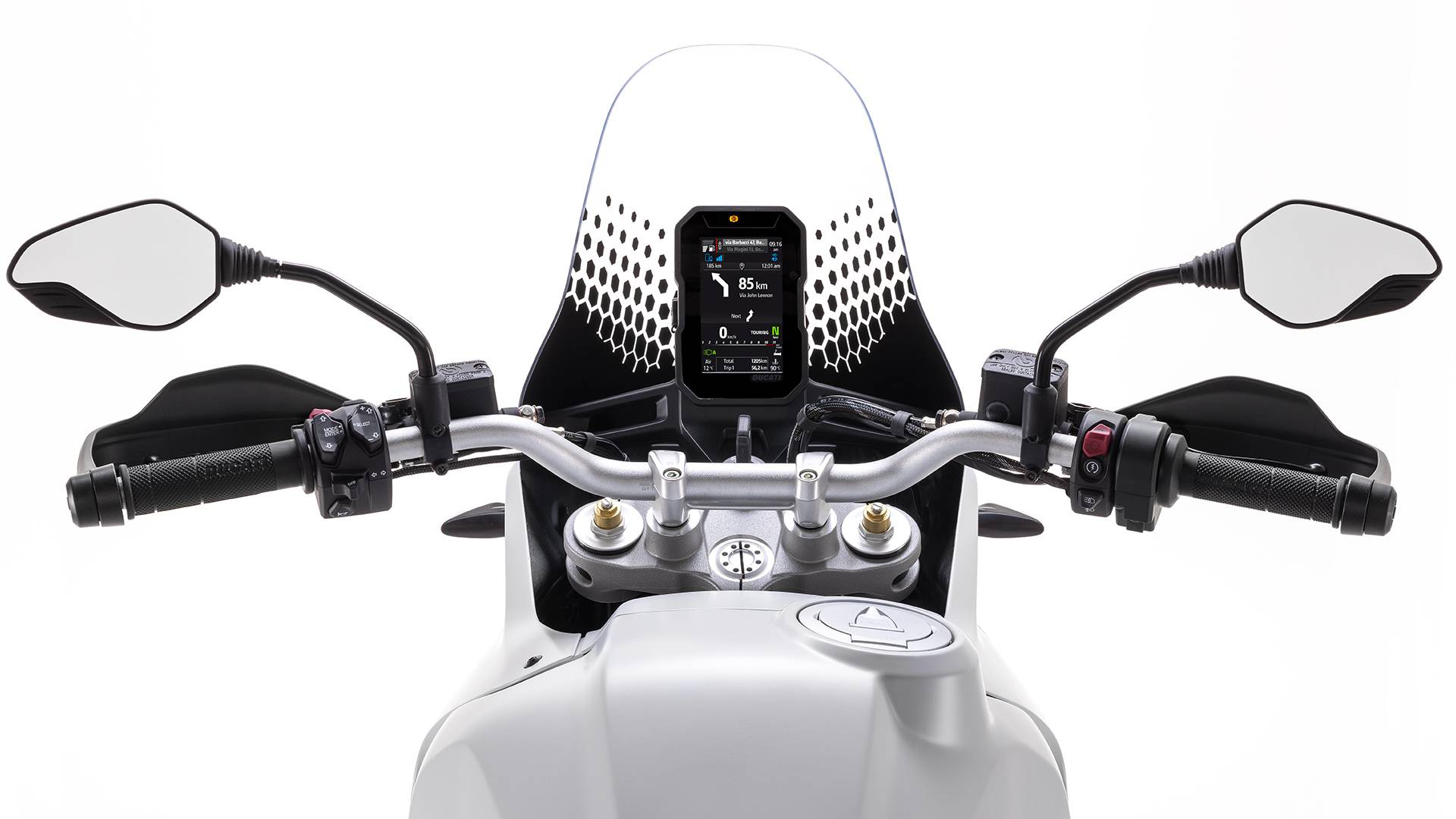 Ducati Rilis Motor Spesialis Gurun, Out Off The Box