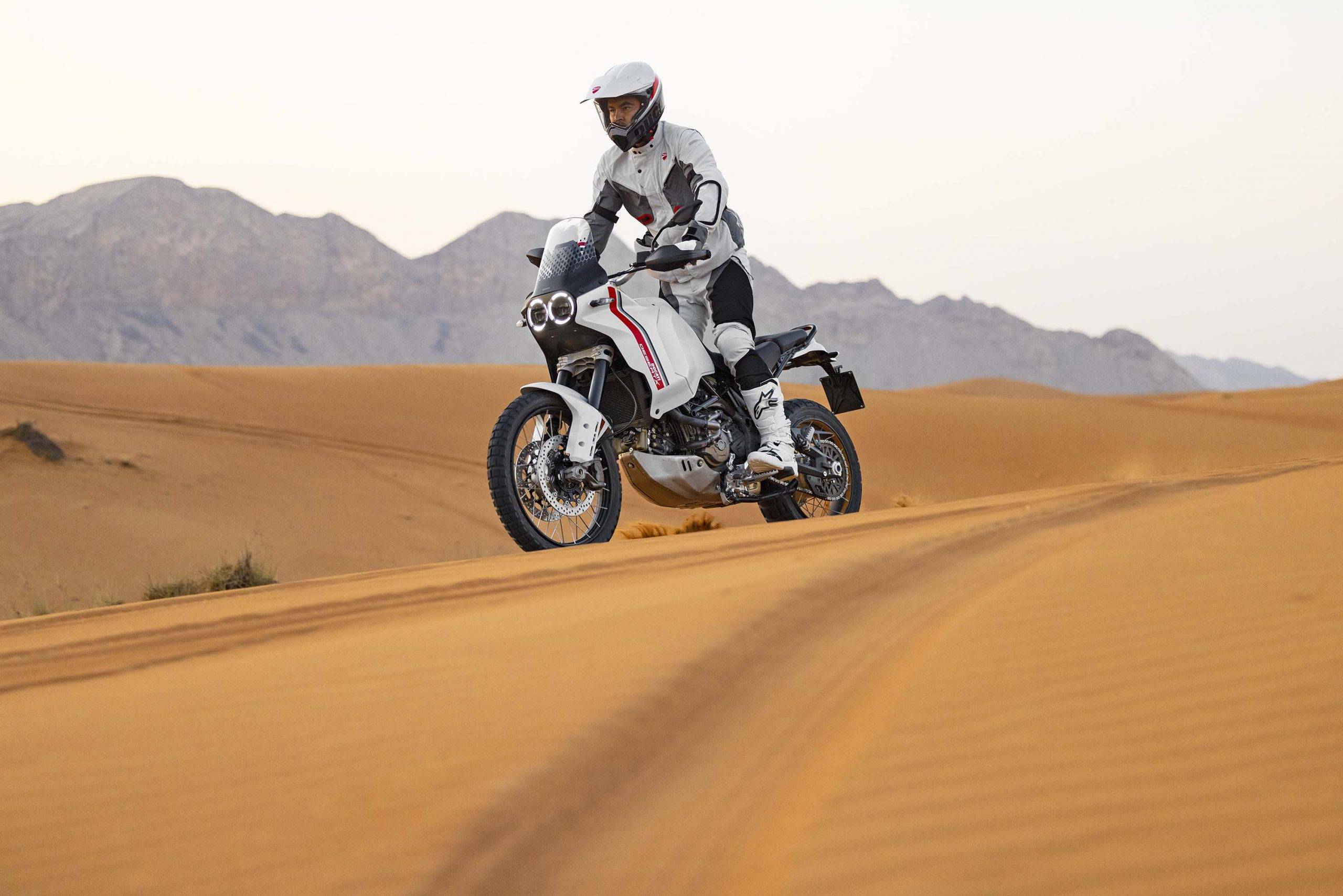 Ducati Rilis Motor Spesialis Gurun, Out Off The Box
