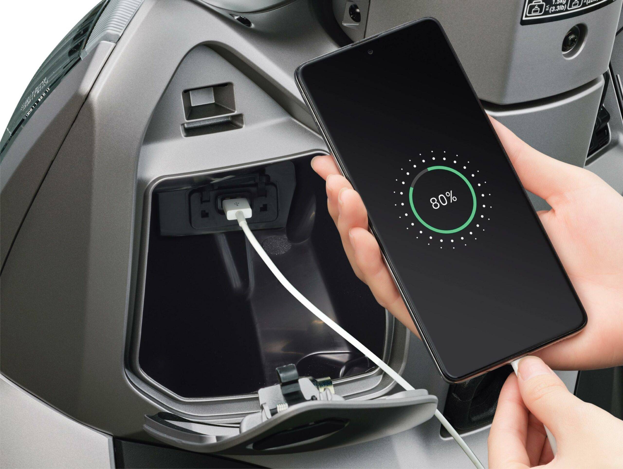 Kenalin Motor Matic Honda 125cc Bermesin 4 Klep