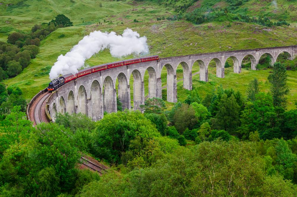 Tempat Setting Film Harry Potter di Kehidupan Nyata, masuk gan