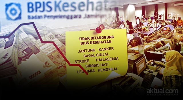 BPJS Kesehatan Utang Rp7T, Haruskah Rakyat Jadi Korban? Defisit Rp10T ... terus?