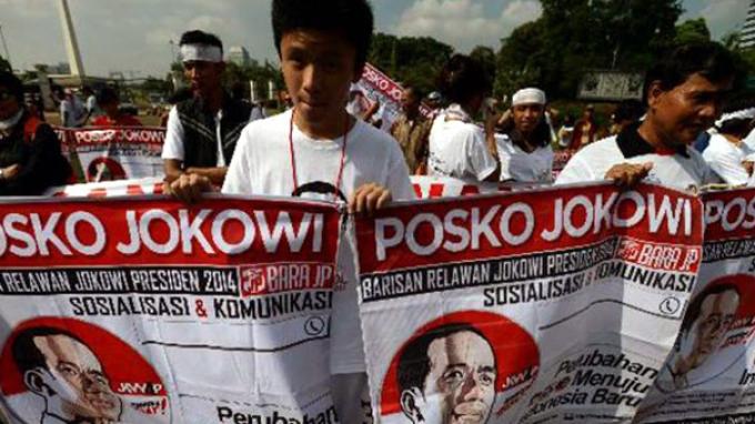 Projo: Jokowi Dua Periode Itu Takdir