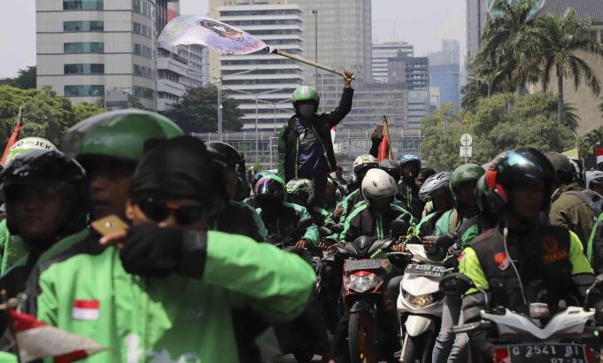 Ojek Online Bukan Angkutan Umum, Said Iqbal Serukan Jangan Pilih Jokowi