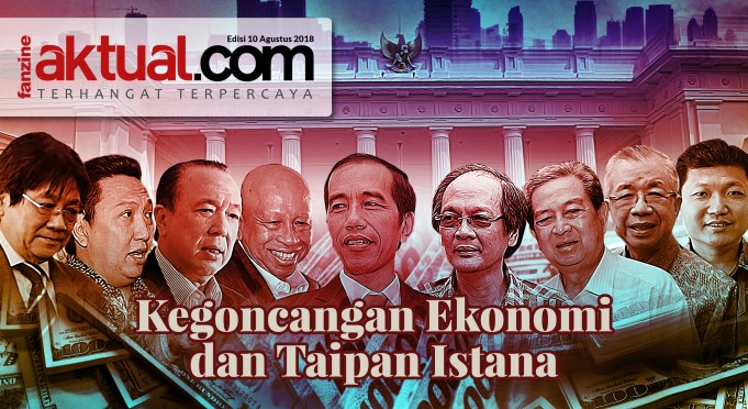 Kegoncangan Ekonomi dan Taipan Istana