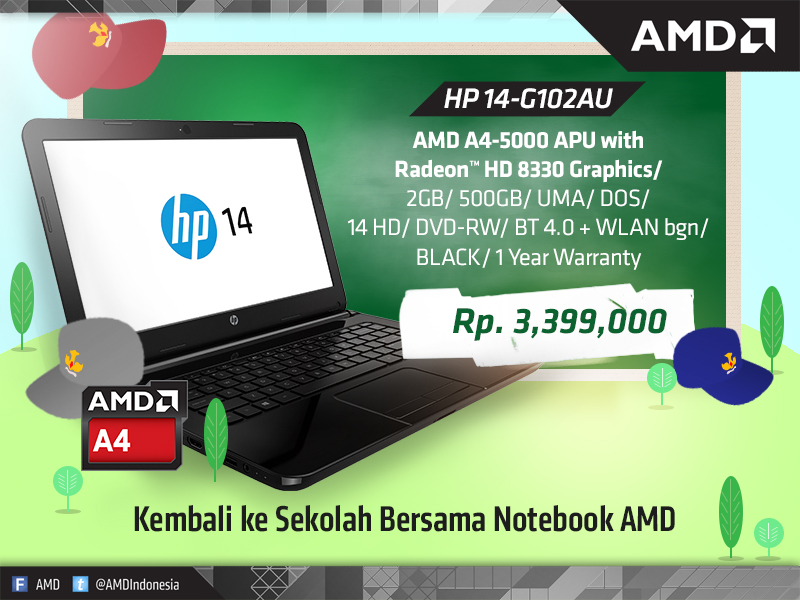 Lagi cari Notebook Baru Buat Sekolah/Kuliah? Simak Rekomendasi berikut gan!