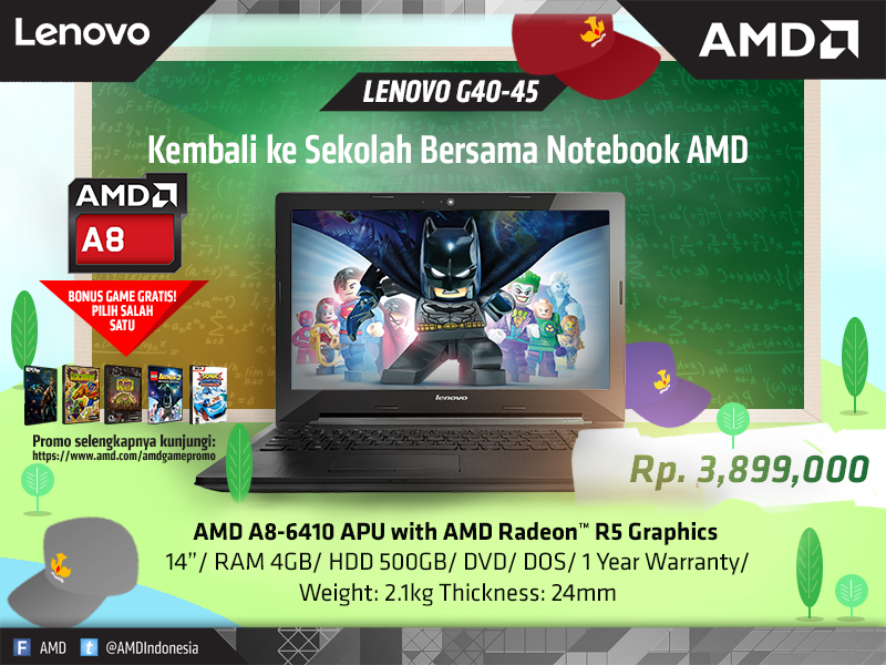 Lagi cari Notebook Baru Buat Sekolah/Kuliah? Simak Rekomendasi berikut gan!