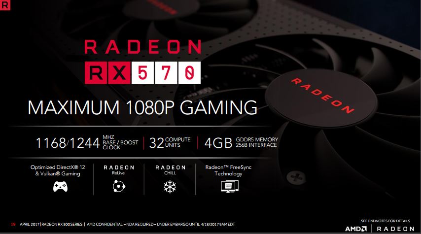 Ini Dia Pilihan Upgrade VGA Terbaru dari AMD: Radeon RX Seri 500 Polaris!