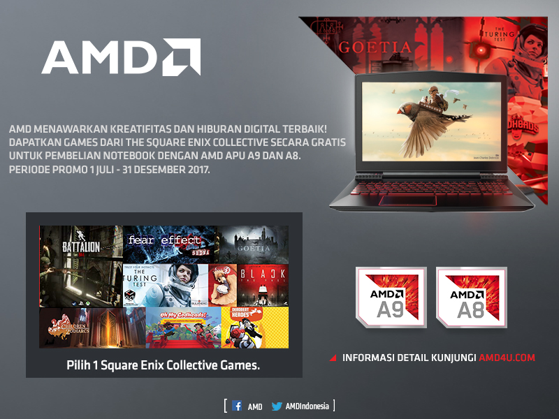Cari notebook buat sekolah/ngampus/kerja? Simak rekomendasi dari AMD di sini!