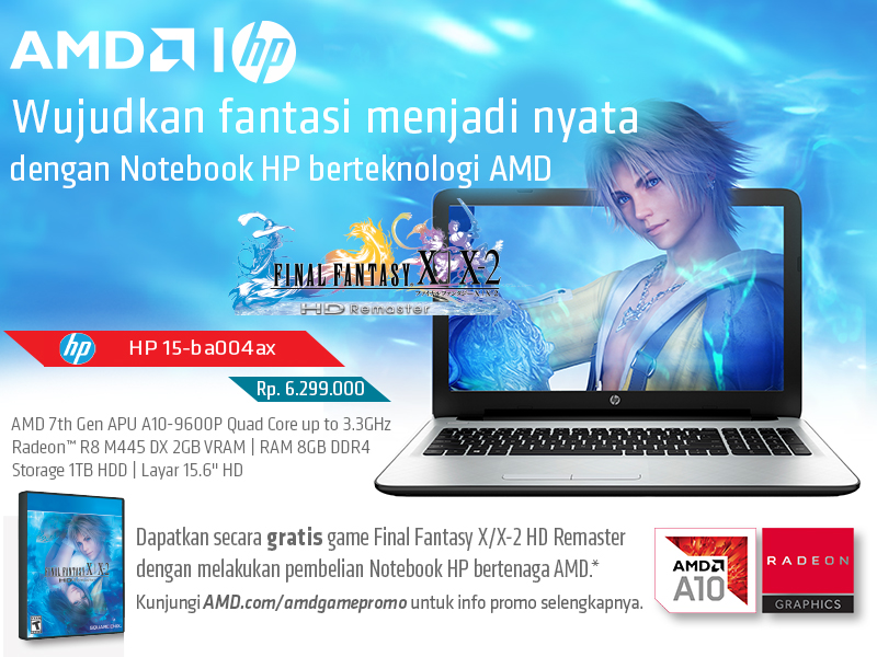Cari notebook buat sekolah/ngampus/kerja? Simak rekomendasi dari AMD di sini!
