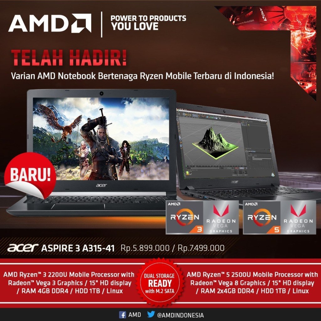 Rekomendasi Laptop Terbaik Untuk Back to School!