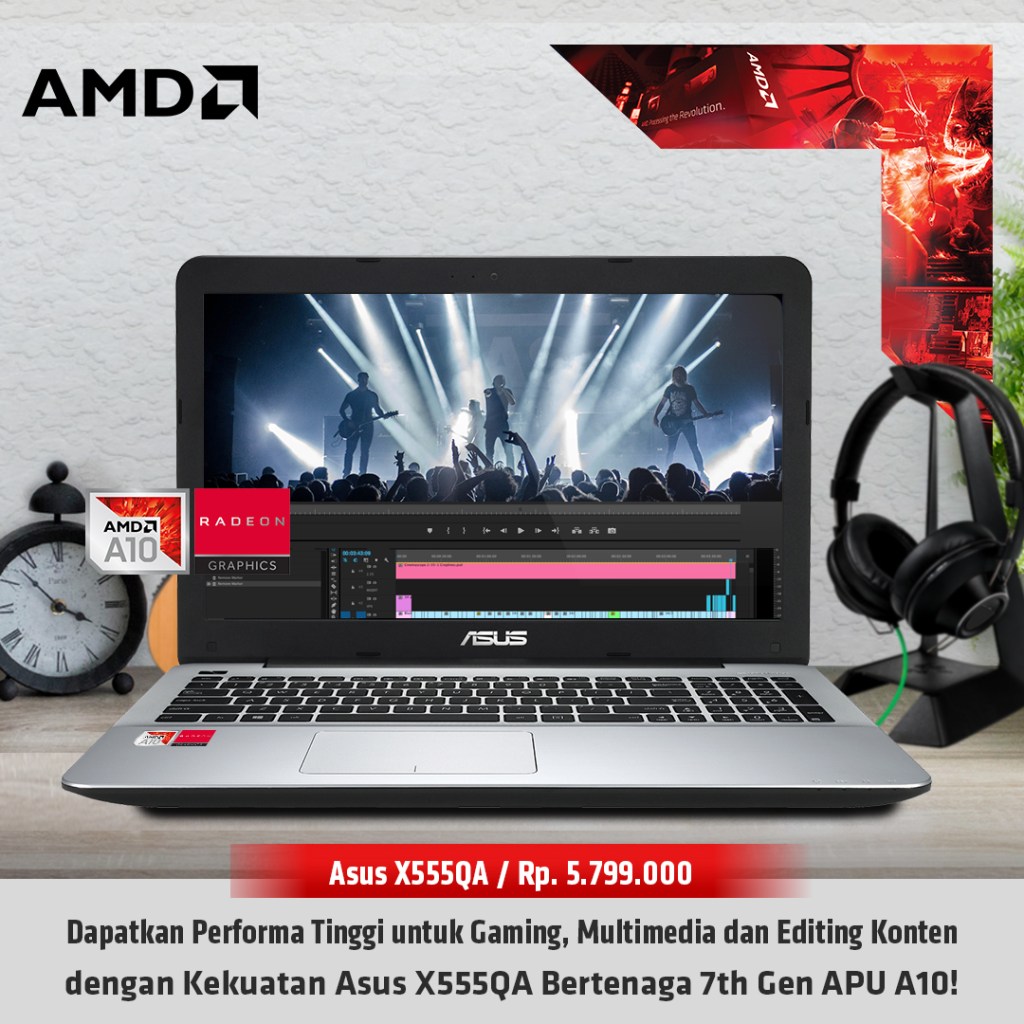 Rekomendasi Laptop Terbaik Untuk Back to School!