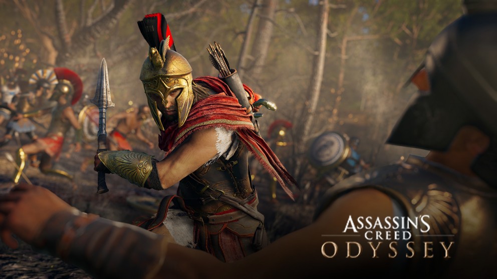 Dapatkan Game Assassins Creed: Odyssey GRATIS untuk Pembelian Radeon™ RX!