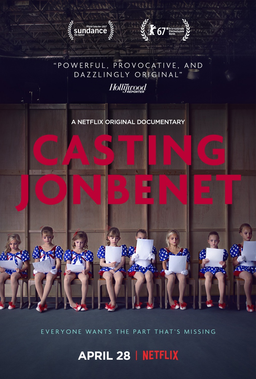 Casting JonBenet: Film Dokumenter Kriminal Paling Artistik