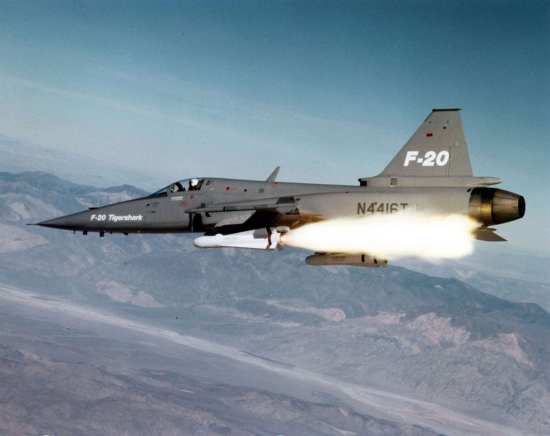 (tembang kenangan) F-20 Tigershark, The best fighter never bought?