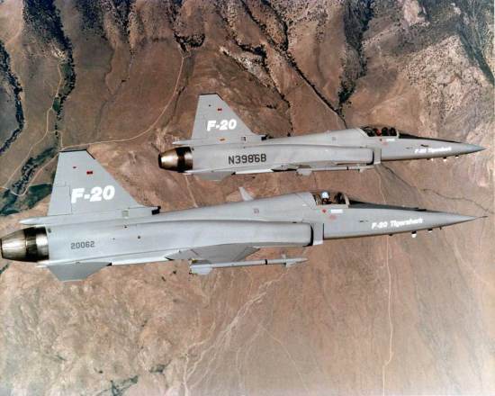 (tembang kenangan) F-20 Tigershark, The best fighter never bought?