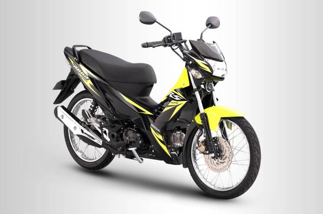 Motor Bebek Ayago Selain Sonic, Motor Baru Tapi Kelihatan Kuno