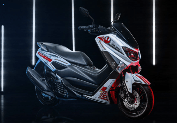 Yamaha Keluarin NMAX Varian Start Wars, Apakah Mukanya Mirip Robot?