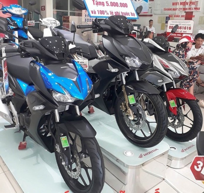 Diluar Indonesia Persaingan Bebek Sport Makin Ketat, Supra GTR Ada Versi 160cc