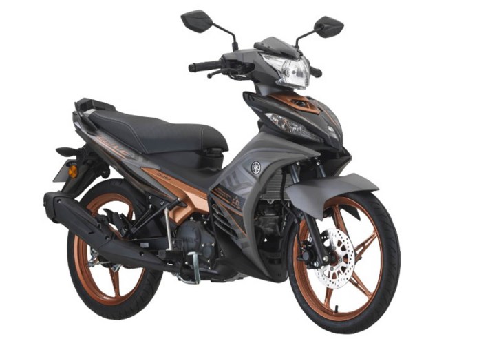 Buset Yamaha Jupiter MX 135 Di Negara Ini Masih Diproduksi, Sekarang Seperti Ini