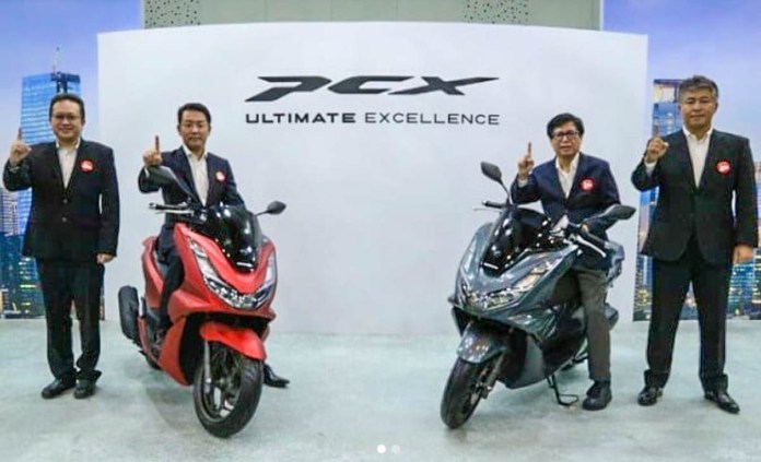 Resmi Rilis Hari Ini, Honda Perkenalkan PCX 160 Di Indonesia, Harganya Nyekik?