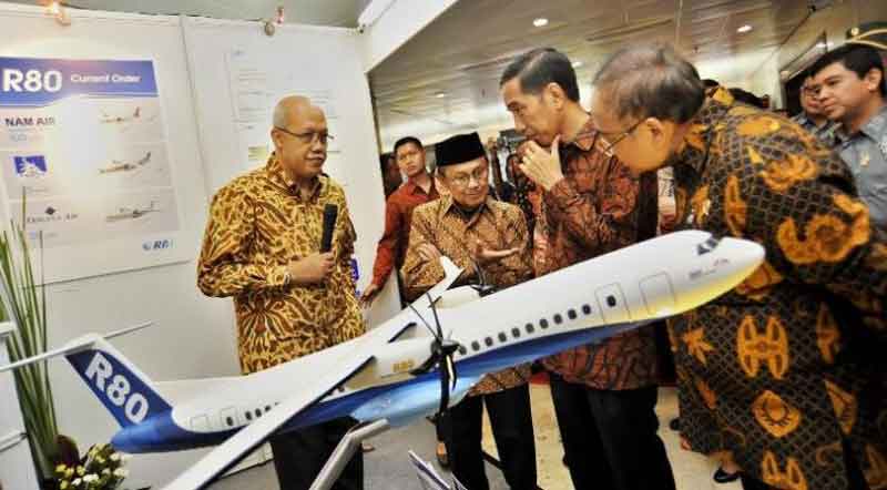Ini Karya BJ Habibie Yang Akan di Museumkan di Yogyakarta