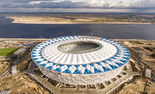 12 Stadion Megah Yang Digunakan Dalam Piala Dunia 2018