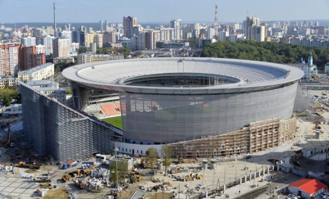 12 Stadion Megah Yang Digunakan Dalam Piala Dunia 2018