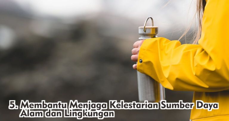  Ini Dia 5 Keuntungan Menggunakan Tumbler !