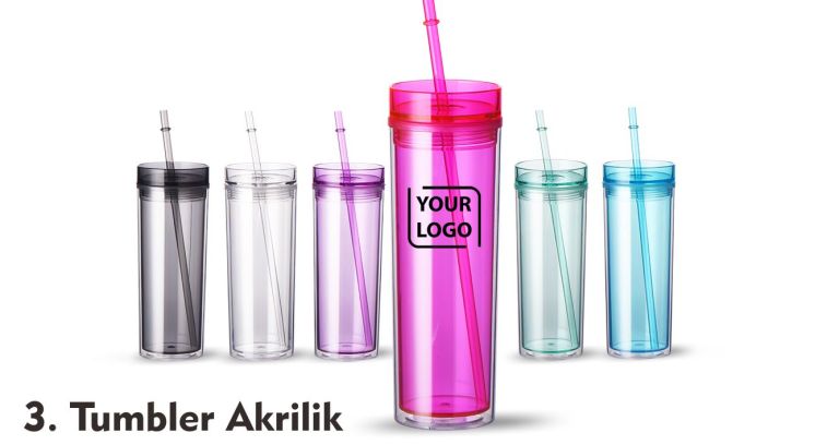  6 Jenis Bahan Tumbler Yang Sering Dijadikan Souvenir !