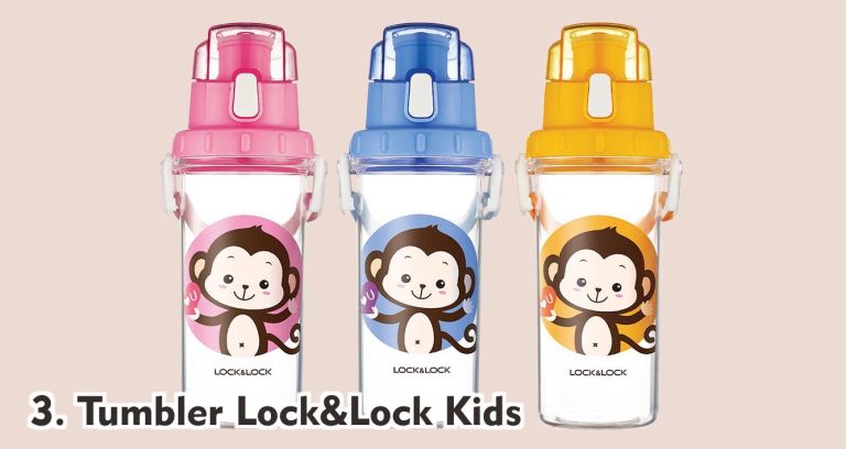  Rekomendasi Tumbler Cantik Untuk Souvenir Ulang Tahun Anak ! 