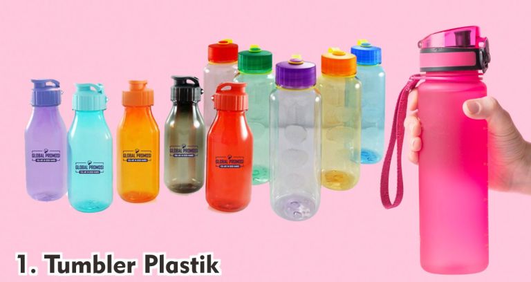  6 Jenis Bahan Tumbler Yang Sering Dijadikan Souvenir !