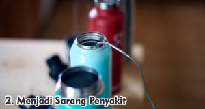  Ini Dia Dampak Buruk Jarang Mencuci Tumbler Yang Harus Kamu Tahu !