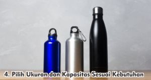  Gunakan Langkah Ini Untuk Memilih Tumbler Promosi Dengan Tepat !