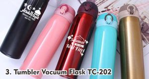  5 Jenis Tumbler Keren Untuk Isian Hampers, Kamu Wajib Punya !