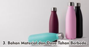  4 Perbedaan Tumbler dan Termos Yang Wajib Kamu Tahu !