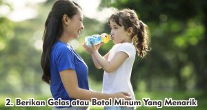  6 Cara Ampuh Agar Anak Mau Minum Air Putih !