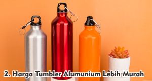  4 Perbedaan Tumbler Stainless dan Alumunium Yang Wajib Kamu Tahu !