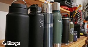  4 Perbedaan Tumbler dan Termos Yang Wajib Kamu Tahu !
