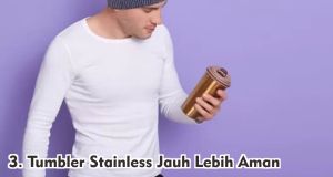  4 Perbedaan Tumbler Stainless dan Alumunium Yang Wajib Kamu Tahu !