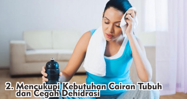  Ternyata Ini Dampak Minum Air Putih Setelah Olahraga !