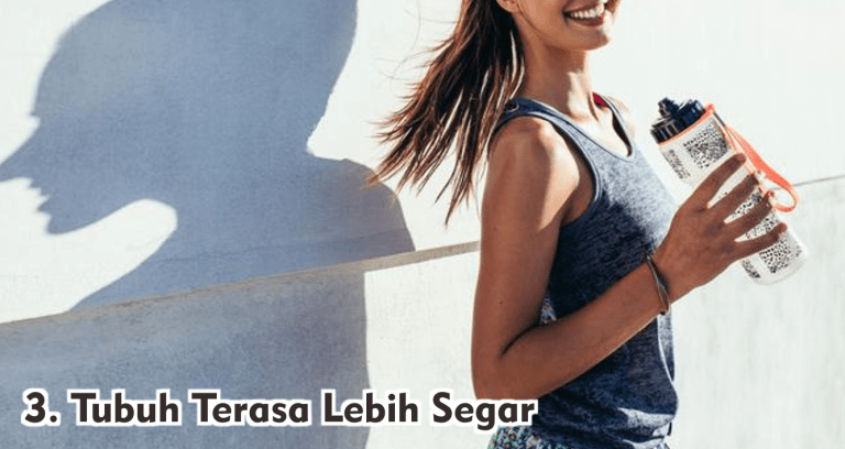  Ternyata Ini Dampak Minum Air Putih Setelah Olahraga !