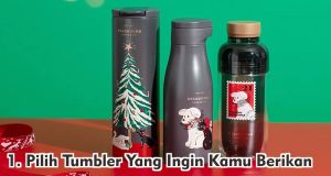  5 Cara Mudah Siapkan Tumbler Jadi Kado Natal Istimewa !