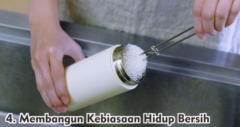  Tumbler Baru Wajib Dicuci ? Simak Alasannya Disini !